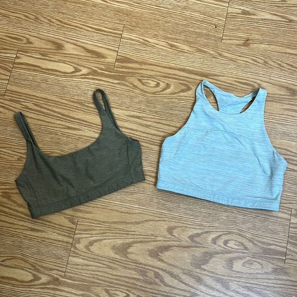 Outdoor Voices Intimates & Sleepwear Outdoor Voicesgreen And Blue